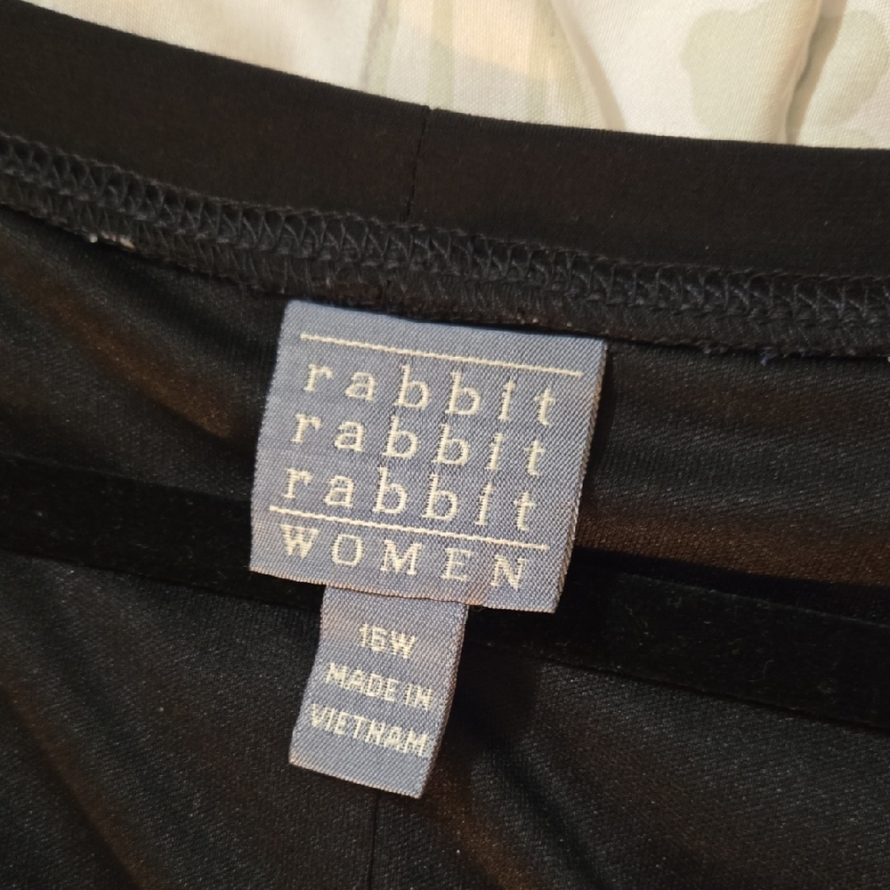 Rabbit Rabbit Rabbit Black Garment - Picture 3 of 4